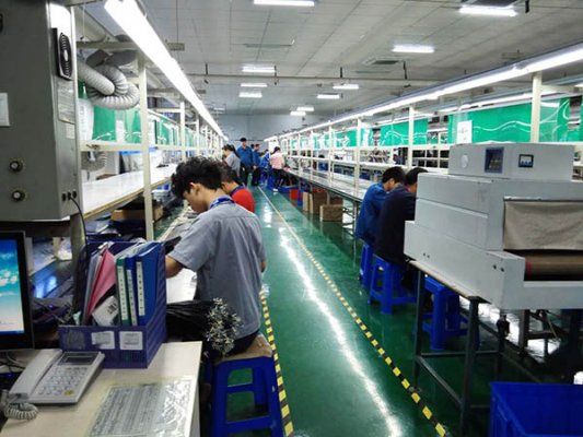 車(chē)間環(huán)境