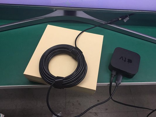 蘋(píng)果測(cè)試盒子